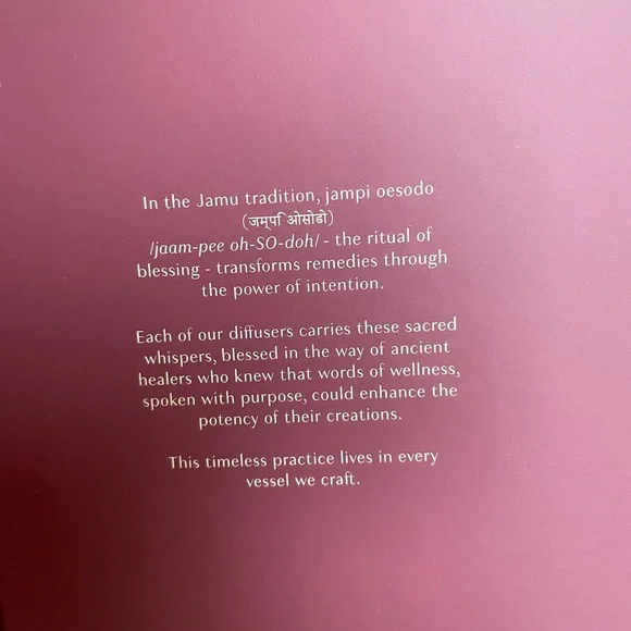 Juara  CandleNut Reed Diffuser - Picture 3 of 7